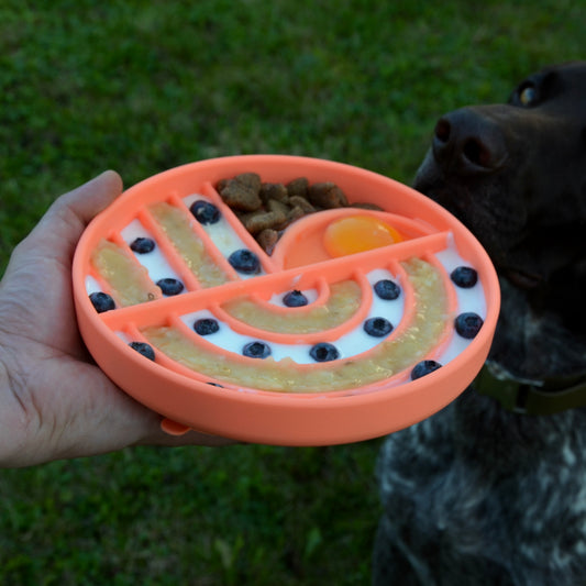 Schleckmatte Neon-Orange