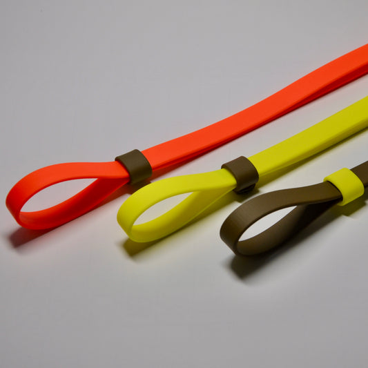 Kurzführer und Schleppleinenhalterung aus BioThane®