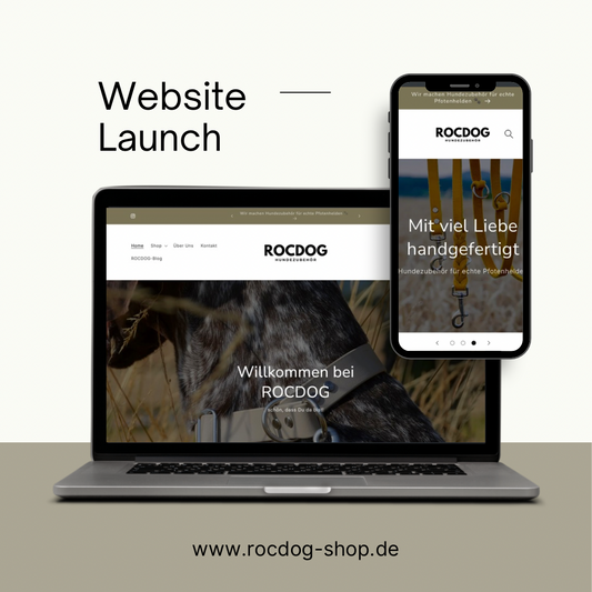 🎉 Websitelaunch von ROCDOG