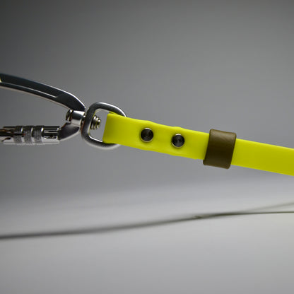 Kurzführer und Schleppleinenhalterung                                        aus BioThane®