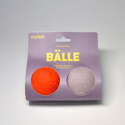 Mats & Marla Hundespielzeug - Filzball Set