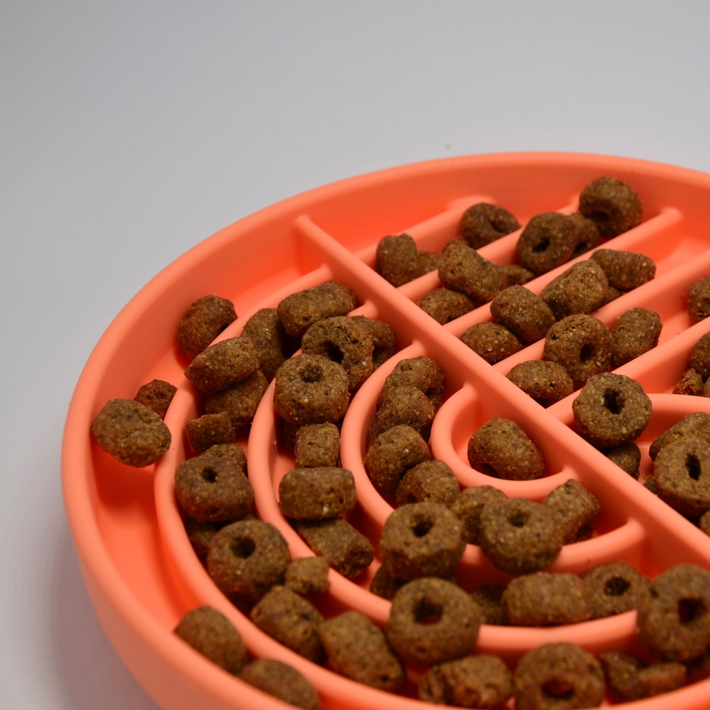 Schleckmatte Neon-Orange