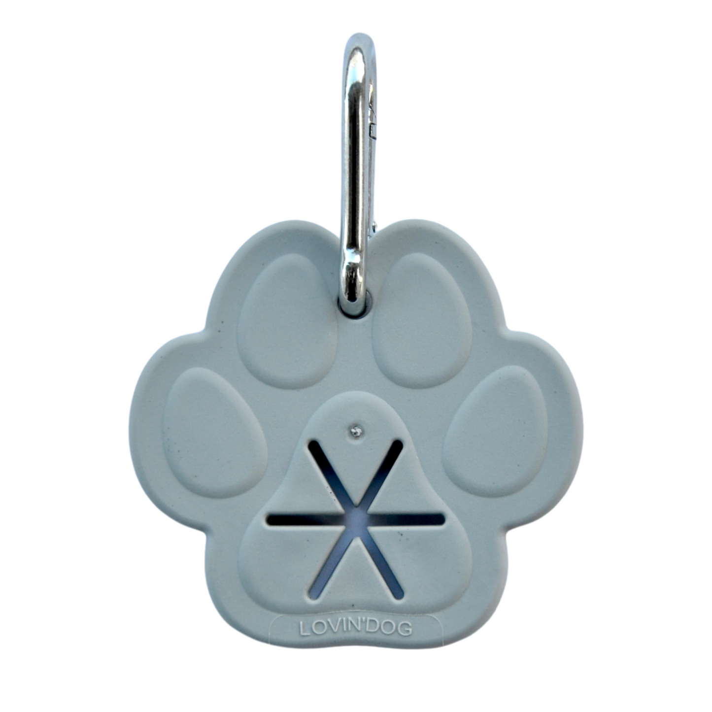 PFOTE Kotbeutelhalter in Light-Grey