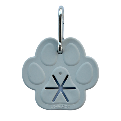 PFOTE Kotbeutelhalter in Light-Grey