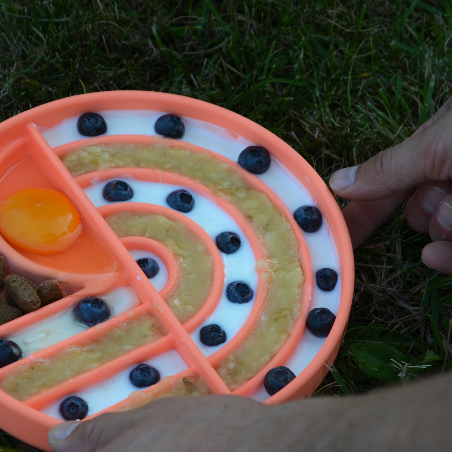 Schleckmatte Neon-Orange