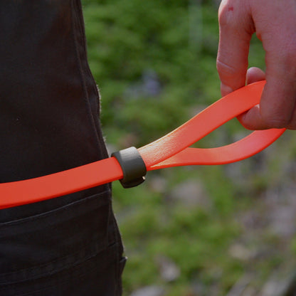 Kurzführer und Schleppleinenhalterung                                        aus BioThane®