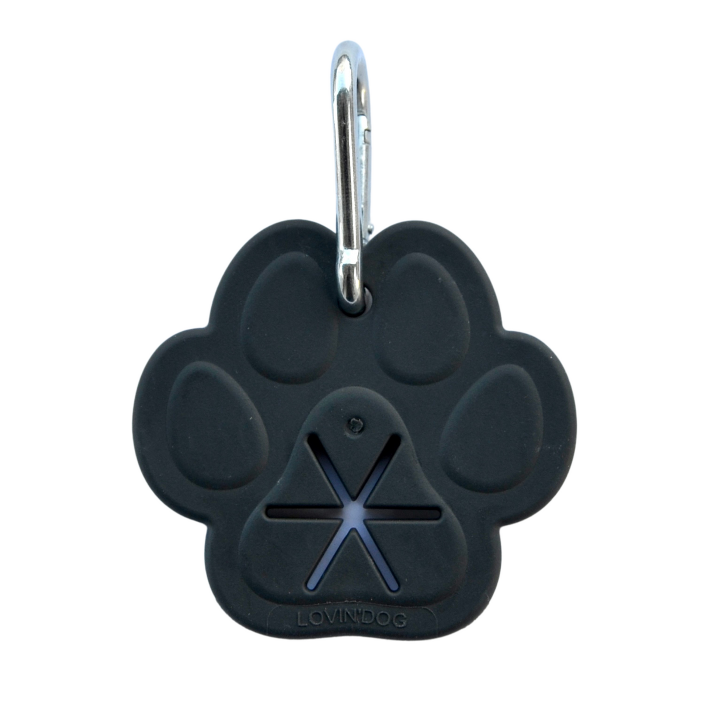 PFOTE Kotbeutelhalter in Dark