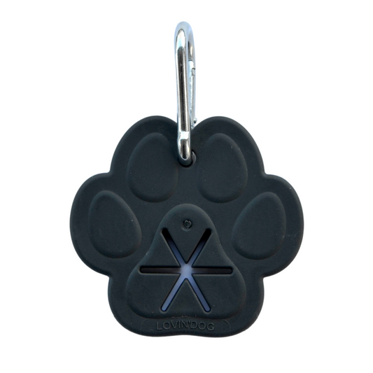 PFOTE Kotbeutelhalter in Dark