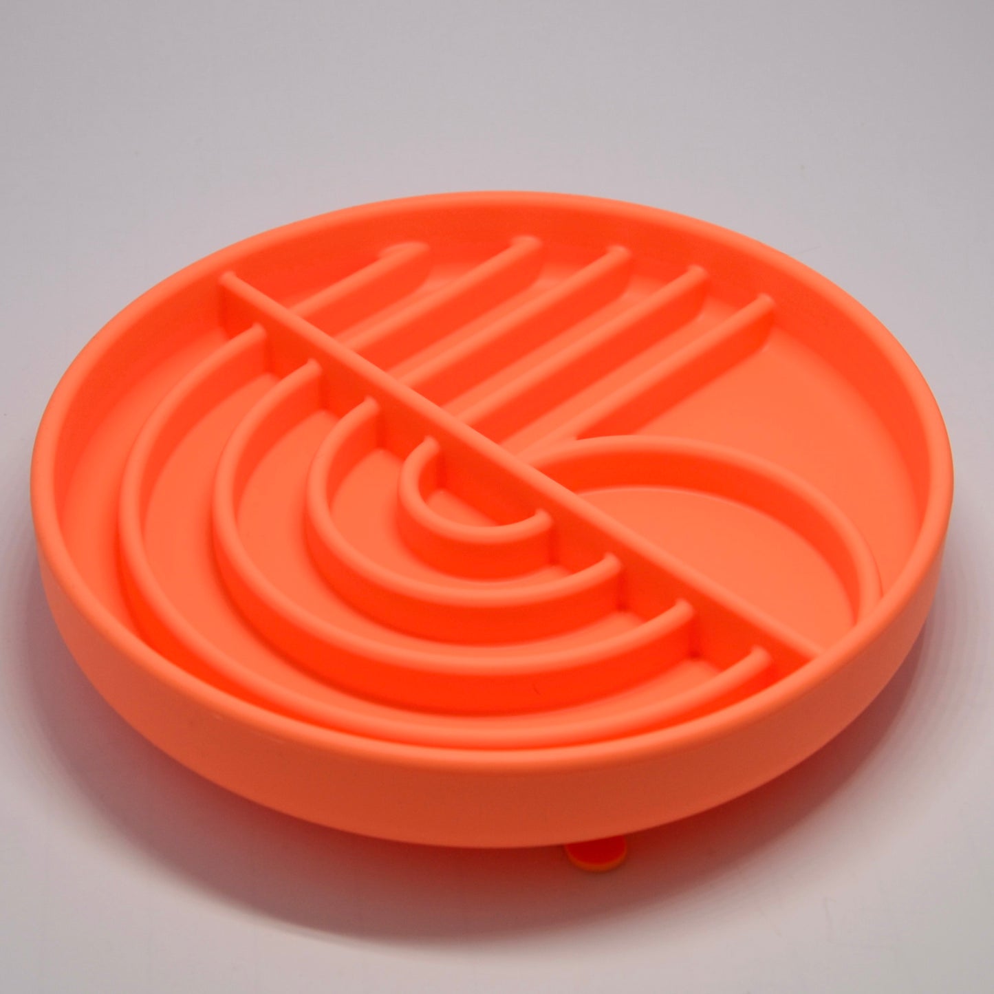 Schleckmatte Neon-Orange
