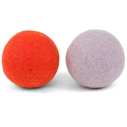 Mats & Marla Hundespielzeug - Filzball Set