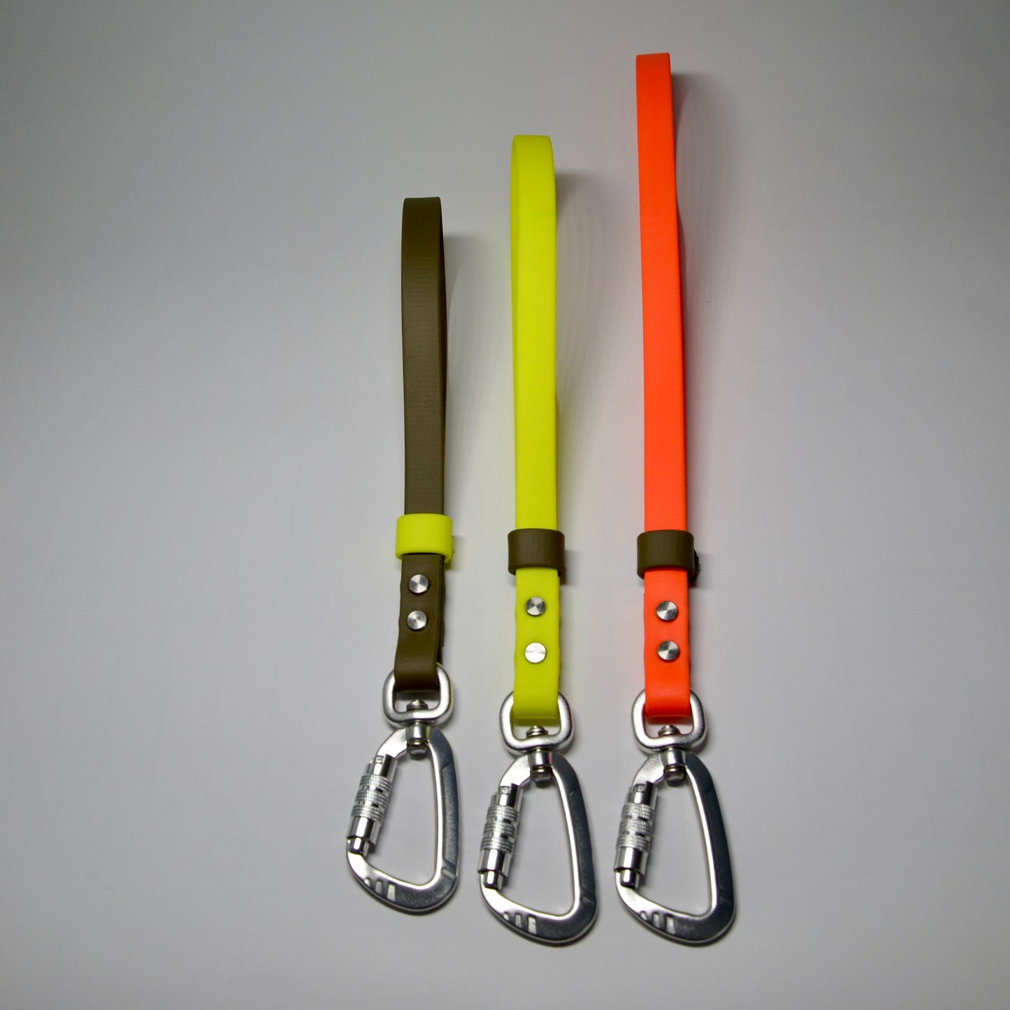 Kurzführer und Schleppleinenhalterung                                        aus BioThane®