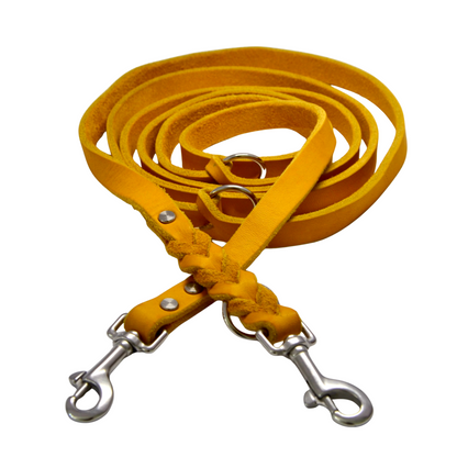 WALDLÄUFER - Fettlederleine in Curry