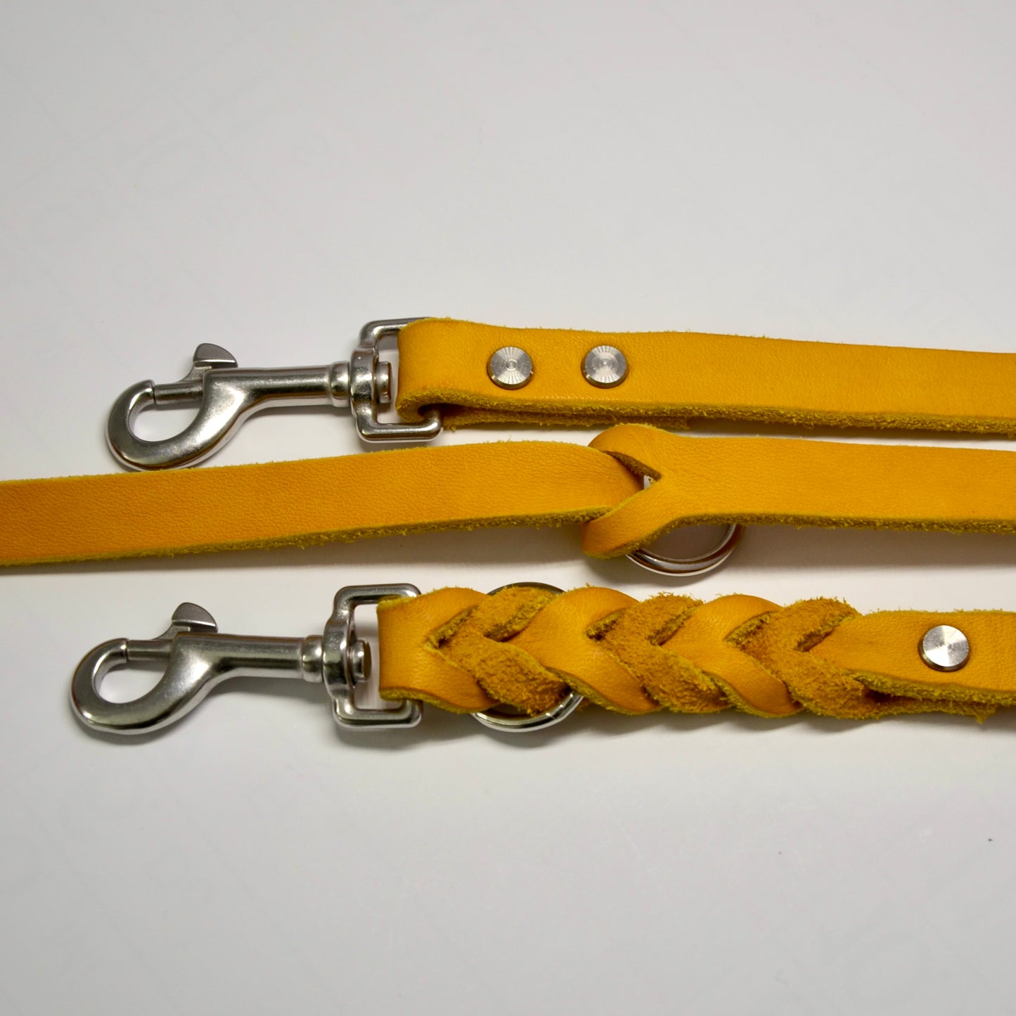 WALDLÄUFER - Fettlederleine in Curry