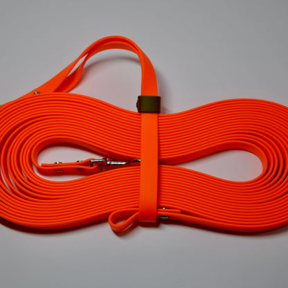 Schleppleine mit abnehmbarer Handschlaufe BioThane®