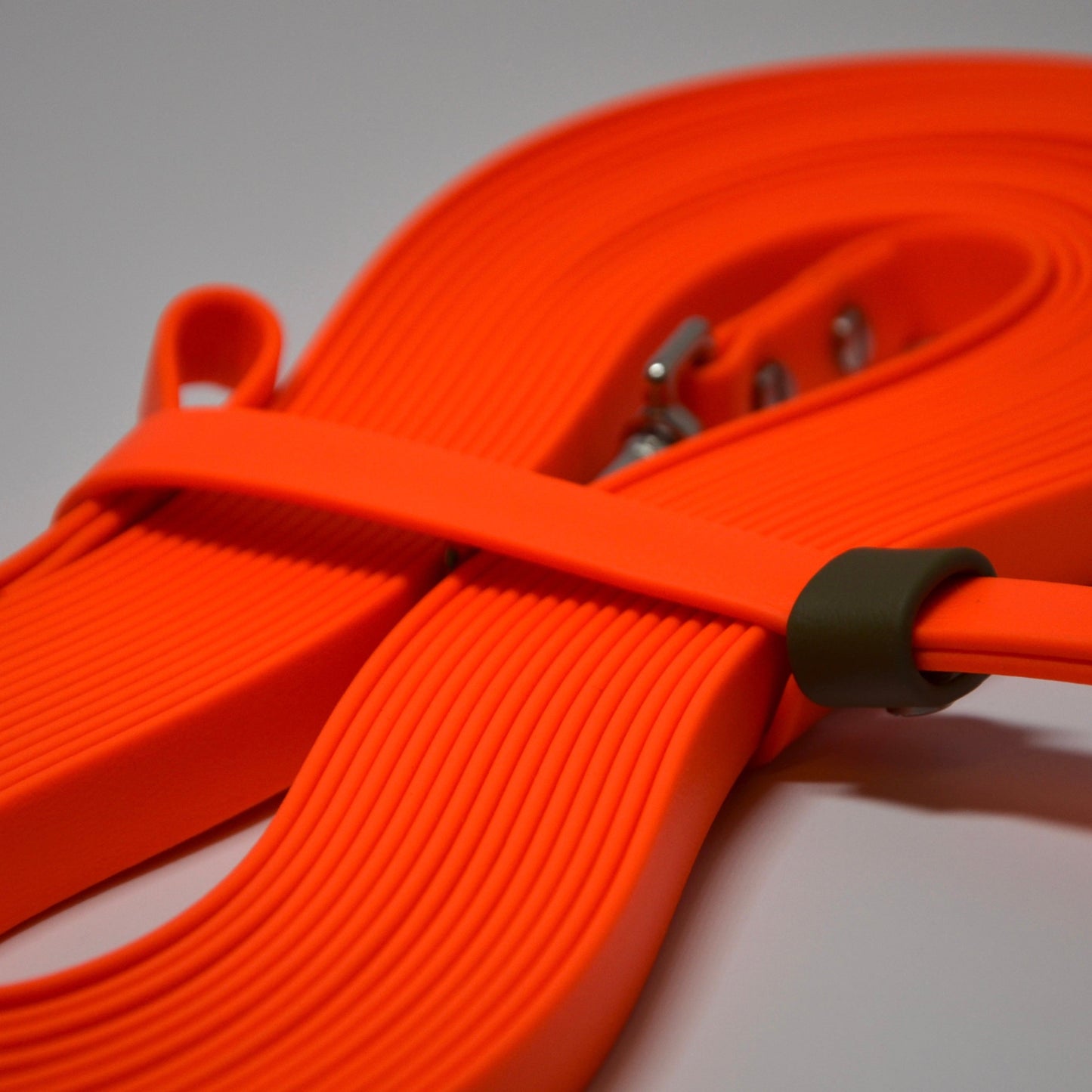 Schleppleine mit abnehmbarer Handschlaufe BioThane®