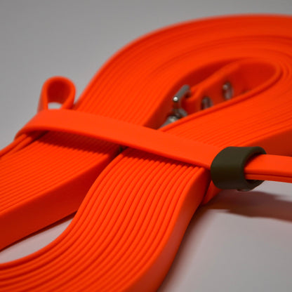 Schleppleine mit abnehmbarer Handschlaufe BioThane®