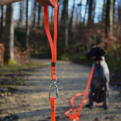 Schleppleine mit abnehmbarer Handschlaufe BioThane®