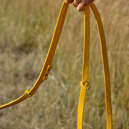 WALDLÄUFER - Fettlederleine in Curry