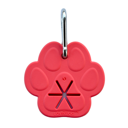 PFOTE Kotbeutelhalter in Pink