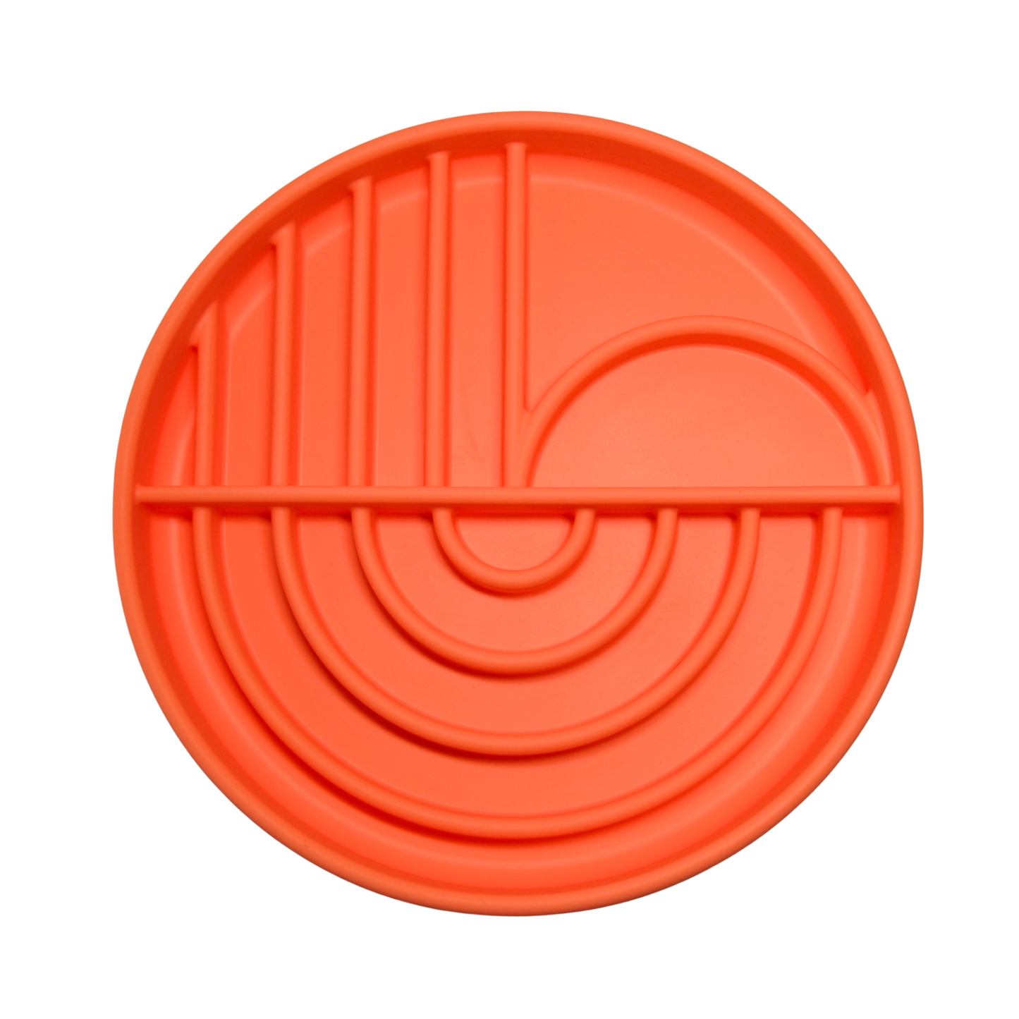 Schleckmatte Neon-Orange