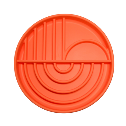 Schleckmatte Neon-Orange