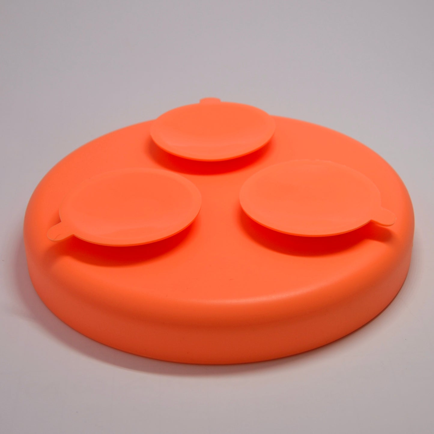 Schleckmatte Neon-Orange