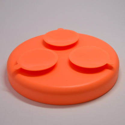 Schleckmatte Neon-Orange