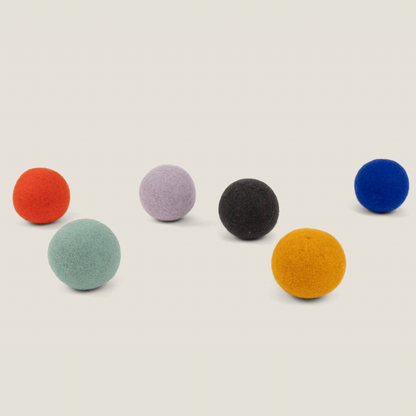 Mats & Marla Hundespielzeug - Filzball Set